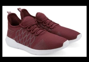 Tenis para correr Xray Renton lisos para hombre: talla 10 color: borgoña - Imagen 1 de 5