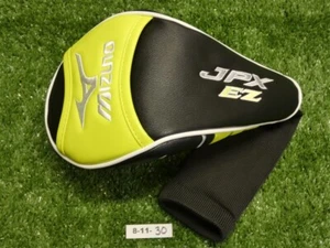 Mizuno JPX EZ Driver Headcover Black/Yellow/White New  - Picture 1 of 2