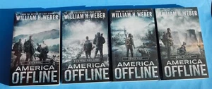 America Offline William H. Weber 4-Paperbacks; Zero Day - Picture 1 of 3