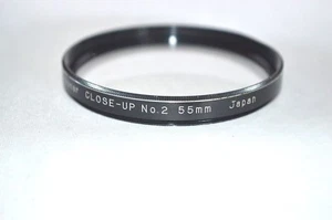 Rokunar 55 mm Close-Up #2 Screw-In Lens Made in Japan (S-48) - Picture 1 of 3
