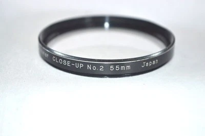 Rokunar 55 mm Close-Up #2 Screw-In Lens Made in Japan (S-48) - Image 1 of 3