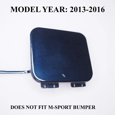 Parachoques Trasero Gancho de Remolque Funda para BMW 3er F34 Gt (Se 2013-2015 - Imagen 1 de 4