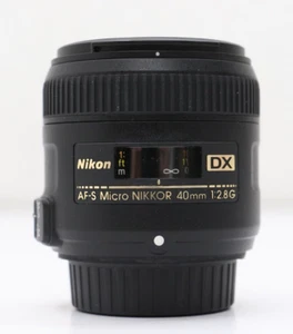 Nikon AF-S Micro Nikkor 40mm 1:2.8G Lens - Picture 1 of 5