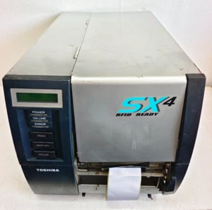 Impresora térmica de etiquetas Toshiba Tec B-SX4T - Imagen 1 de 11