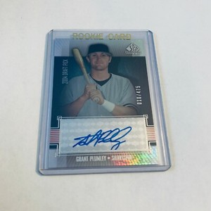 F86450  2004 SP Prospects Autograph Bonus #GP Grant Plumley/475 YANKEES