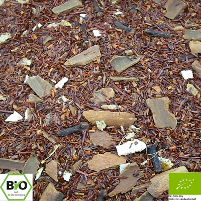 100g BIO Rooibos Tee Punsch mit Zimt, Nelke, Ingwer - Bild 1 von 3