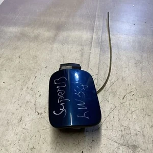 Tankdeckel Tankklappe  3T9809857A LW5Q Blau SUPERB II Kombi 3T Original - Bild 1 von 3