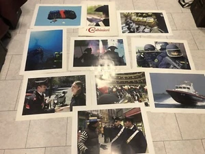 10 Original Carabinieri Posters with Case 2000s - Picture 1 of 1