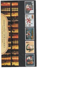 1997 ROYAL MAIL PRESENTATION PACK CHRISTMAS CRACKERS MINT DECIMAL STAMPS - Picture 1 of 1