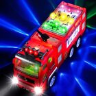 Jouet camion de pompiers Zetz Brands pour garçons filles enfants avec lumières DEL 4D tout-petits - Ag...