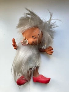 Ancien jouet latex le manège enchantée ortf vintage toy années 60  Père Lafleur  - Picture 1 of 6