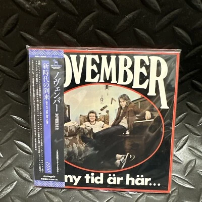 NOVEMBER EN NY TID ÄR HÄR CD ALBUM 1993 SONET LABEL RARE - Image 1 of 2