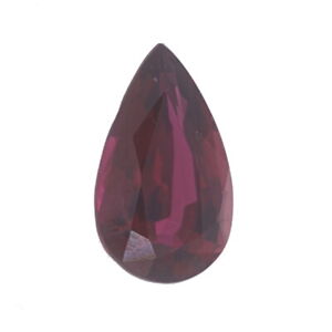 Loose Ruby - Pear 1.96ct GIA Red Solitaire