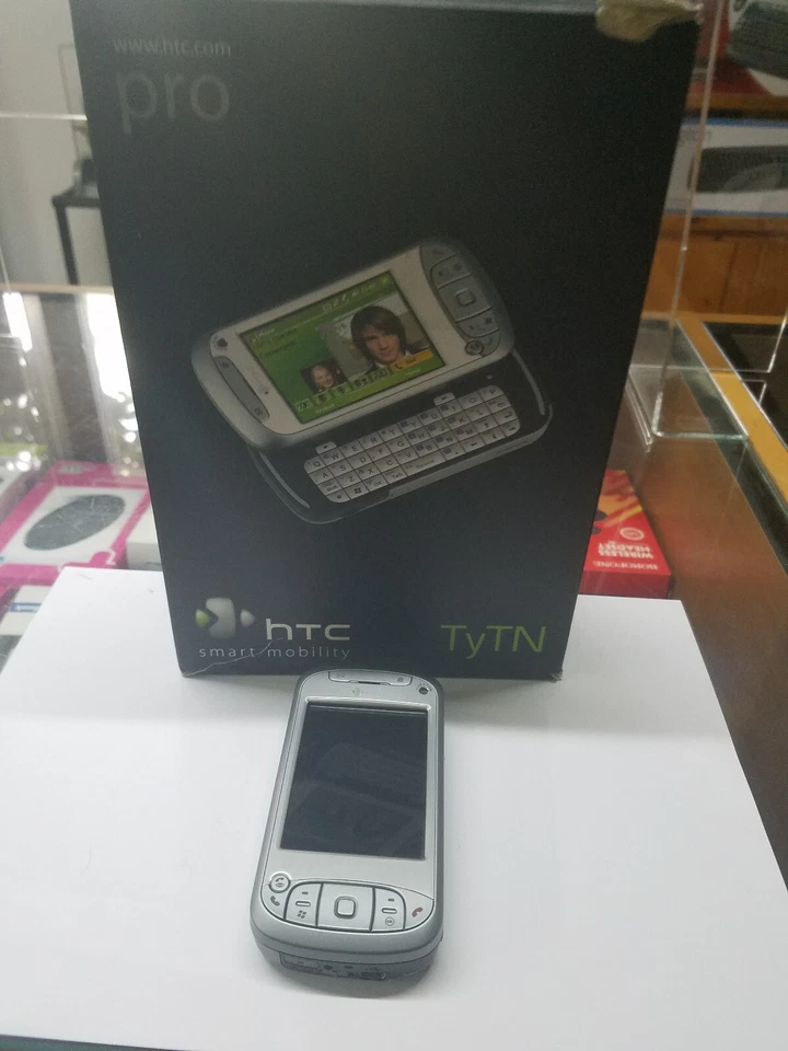 TEL. CELL. HTC TOUCH TYTN PRO ITALIA GREY HTCTYTNG HTCTyTN PRONuovo  Cellulari T - Immagine 1 di 1