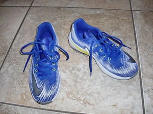 YOUTH"NIKE"AIRMAX INFURIATE Canvas Logo Sneakers Tennis Shoes Size 7Y~SUPER NICE - Picture 1 of 6