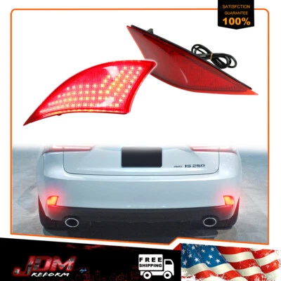 Luces de señal de freno trasero LED IS350 IS-F para Lexus IS250 IS350 14-2020 Foto 1 de 4