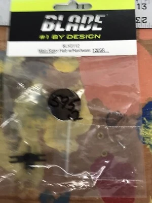 Blade BLH3112 Main Rotor Hub with Hardware: 120SR NewInPack USA Shipped - Image 1 of 4
