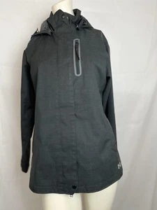Under Armour Women’s Storm Coldgear Infrared Rain Jacket Shell Only Charcoal SM - Picture 1 of 23