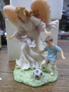💕 Seraphim Classics ANGELS TO WATCH OVER ME - 7th Year Boy 81468 New In Box - Picture 1 of 9