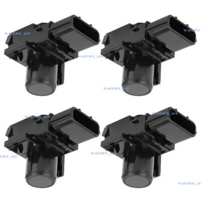 4X Rear Bumper Parking Distance Sensor 6 Pin 12 V For 12-15 Honda Odyssey Pilot Foto 1 de 4
