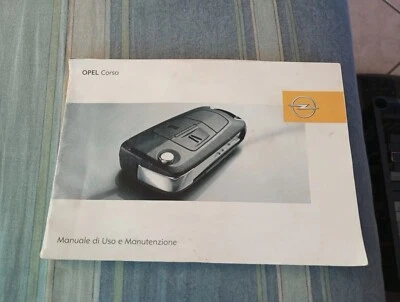 OPEL CORSA 2006-14 MANUALE USO E MANUTENZIONE  - Immagine 1 di 4