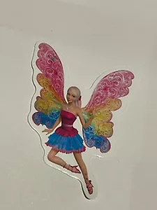 Cartoon sticker stickers scrapbooking barbie movie Mariposa the Fairy 🏅 - Picture 1 of 1