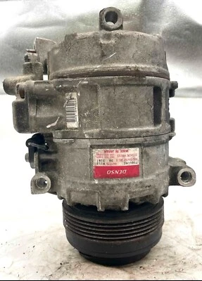 BMW 740i 2001 aire acondicionado compresor bomba polea Denso OEM 64526910460 Foto 1 de 4