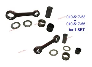 For Seadoo 720 Connecting Rod Kit 010-517-53+ 010-517-55 Front MAG/Rear PTO Side - Picture 1 of 10