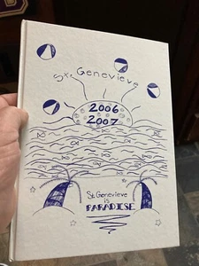 2006/2007 St. Genevieve school Thibodaux Louisiana year book - Picture 1 of 1