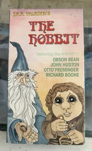 The Hobbit 1992 VHS Warner Brothers Animated Classic - Picture 1 of 3