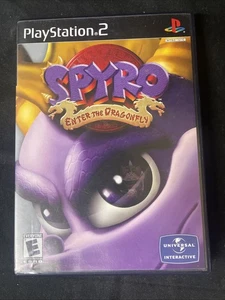 Spyro Enter the Dragonfly PS2 Sony PlayStation 2 - Picture 1 of 3