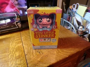 YOU LITTLE STINKER STINKIN' GOOD MATCHING GAME W/DICE AND PIG B/NEW SEALED FR SH - Picture 1 of 8