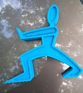 Black + Blum "James" the Doorman Rubber Door Stop - Picture 1 of 4