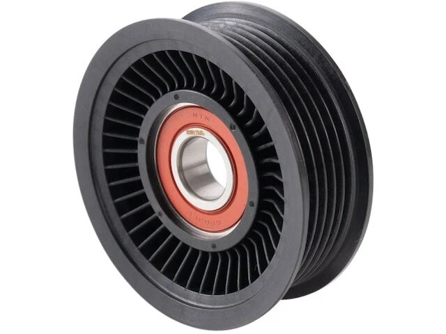Accessory Belt Idler Pulley For 1987-1989 Pontiac 6000 2.8L V6 1988 WR881RW - Image 1 of 1