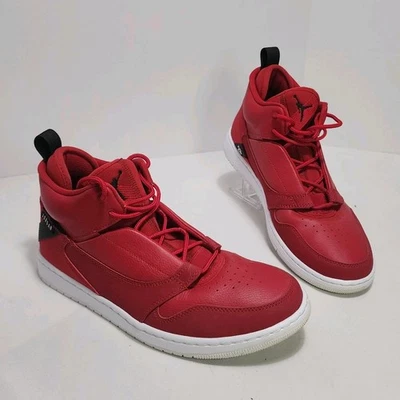 Tenis de baloncesto Nike Air Jordan #23 Fadeaway rojos A01329-600 - talla 10, ¡BONITOS! Foto 1 de 4