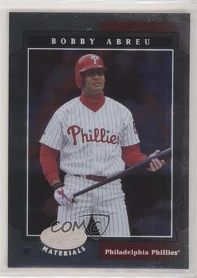 2001 Leaf Certified Materials Bobby Abreu #51 - Image 1 of 2