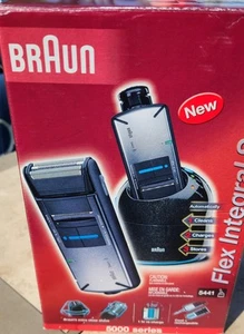 Braun 5441 Shaver New Open Box Flex Integral System VTG - Picture 1 of 13