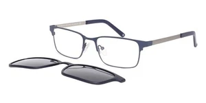 Clip en Rectángulo Azul SmartBuy Colección Elma con Clip-On T-1368 M04 53 - Imagen 1 de 4
