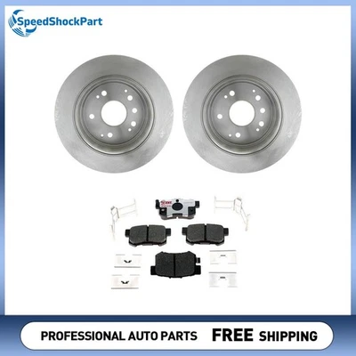 Juego de pastillas de freno de disco delanteras para Chevrolet Camaro 1994-1997 rotor de freno de disco Foto 1 de 4