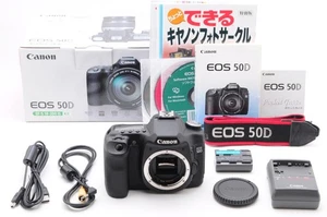 ⏯️S/C 3145![MINT w/ Box] Canon EOS 50D Digital SLR Camera Body Only from JAPAN - Picture 1 of 11