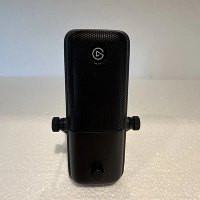 Elgato Wave:3 Microphone Black Premium Studio Quality USB Condenser UNIT only - Image 1 of 4