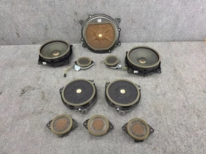 Mark Levinson Speakers Woofer Speaker Set Lexus 2015-2019 Rc350 Rc300 Rc200 OEM - Picture 1 of 13