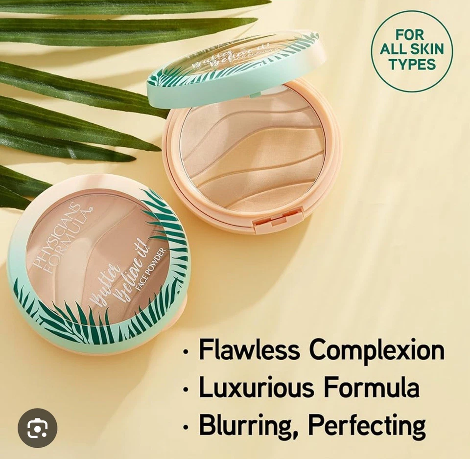 PHYSICIANS FORMULA BUTTER BELIVE IT PRESSED POWDER #1711937 CREAMY NATURAL - Image 1 of 1