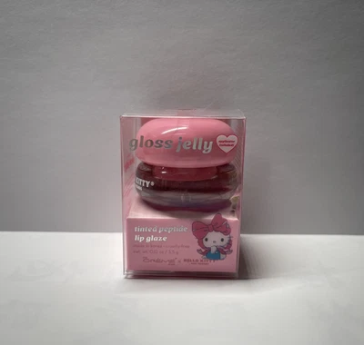 The Creme Shop x Sanrio - Hello Kitty Jelly Lip Glaze 0.12oz/3.5g NIB - Image 1 of 3