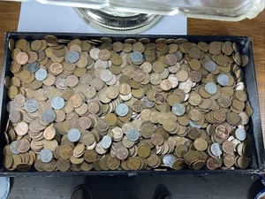 1000 Wheat Pennies 1940-1958 Pds - Picture 1 of 24