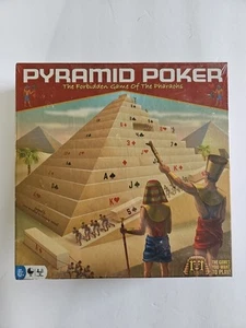 PYRAMID POKER Board Game 2016 Strategy 2 Players (Ages 12+) R&R Games NEW Sealed - Picture 1 of 4
