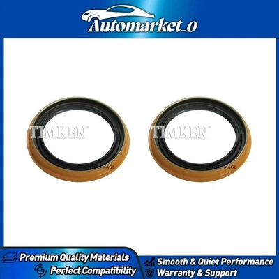 Vedação de roda dianteira interna para GMC C1500 1981-1986 - Imagem 1 de 4