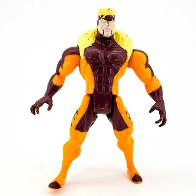 Figura de acción Marvel X-Men Sabretooth Toy Biz 1993 Evil Mutants Snarl Swipe Foto 1 de 4