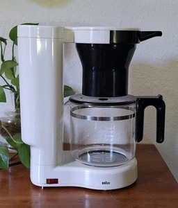 VTG Braun AG Frankfurt KF35 Type 4053 12 Cup Coffee Maker Germany Post Modern - Picture 1 of 13