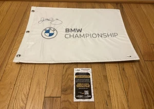 PGA RORY MCILROY SIGNIERT BMW CHAMPIONSHIP GOLF FLAGGE JSA COA BEWEIS - Bild 1 von 6